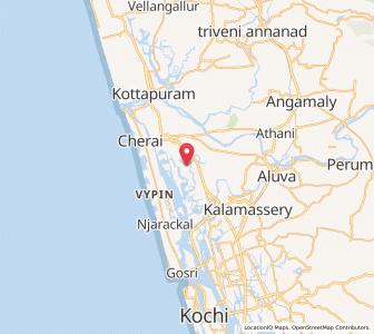 Map of Kottuvalli, Kerala