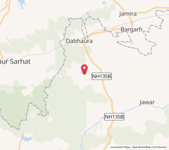 Map of Kotwa, Bihar
