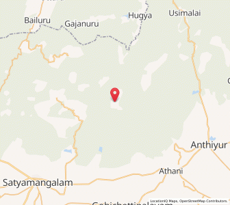 Map of Kovil, Mizoram