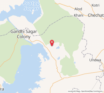 Map of Koyala, Madhya Pradesh