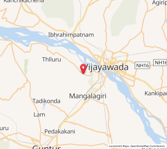 Map of Krishnayapalem, Andhra Pradesh