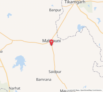 Map of Kuan Ghosi, Uttar Pradesh