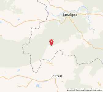 Map of Kuarpur, Madhya Pradesh