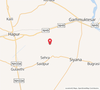 Map of Kuchesar, Uttar Pradesh