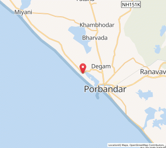 Map of Kuchhadi, Gujarat
