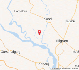 Map of Kuchla, Uttar Pradesh