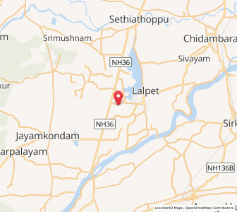 Map of Kudikkadu, Mizoram