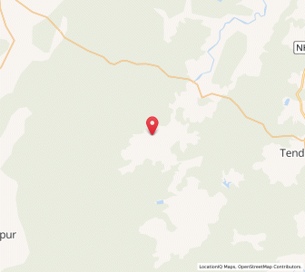 Map of Kudpura, Madhya Pradesh