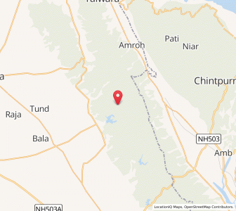 Map of Kukanet, Punjab