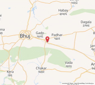 Map of Kukma, Gujarat