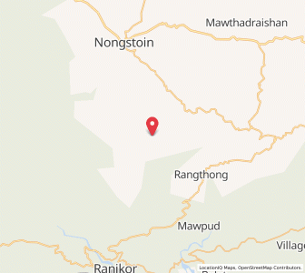 Map of Kulailangsngun, Meghalaya