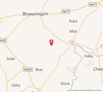 Map of Kularan, Punjab