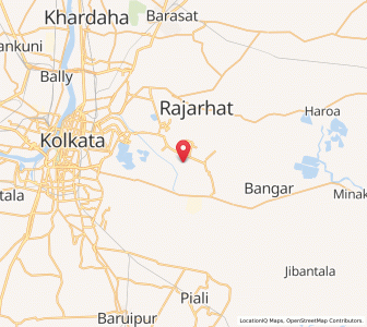 Map of Kulbaria, West Bengal