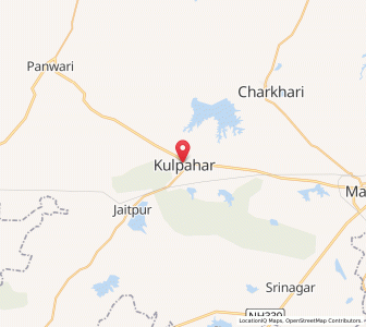 Map of Kulpahar, Uttar Pradesh