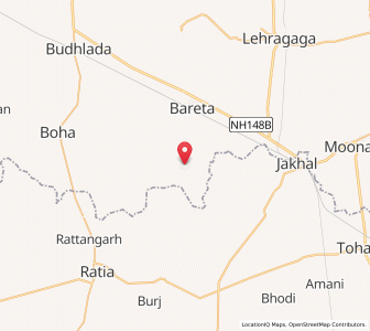 Map of Kulrian, Punjab