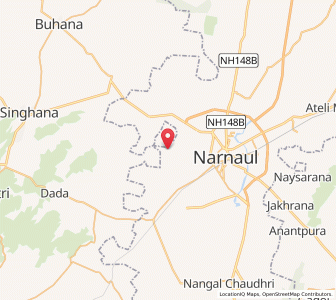 Map of Kultajpar, Haryana