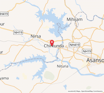 Map of Kumardubhi, West Bengal