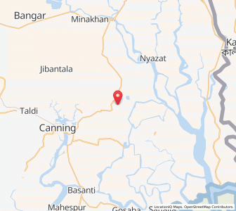Map of Kumarpara, West Bengal