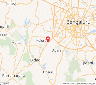 Map of Kumbulgud, Karnataka