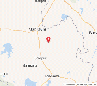 Map of Kumerhi, Uttar Pradesh