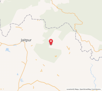 Map of Kumerhin, Madhya Pradesh