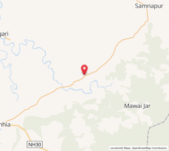 Map of Kumha, Madhya Pradesh