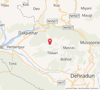 Map of Kumhar Matti, Uttarakhand