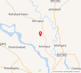Map of Kumhraur, Uttar Pradesh