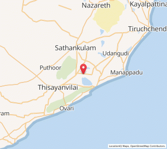 Map of Kummattikottai, Mizoram