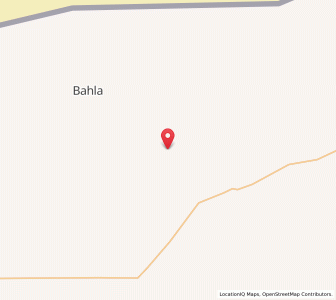 Map of Kumtiawali Thalli, Rajasthan