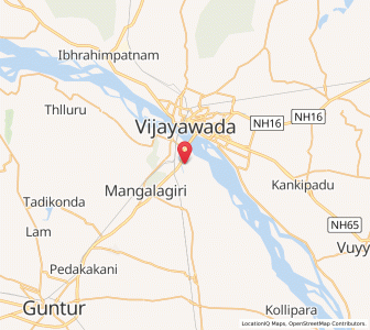 Map of Kunchanapalle, Andhra Pradesh
