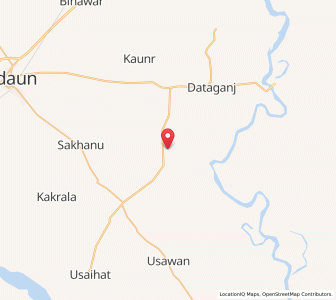 Map of Kunda Jaikaran, Uttar Pradesh