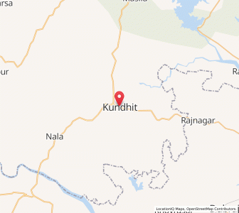 Map of Kundahit, Jharkhand