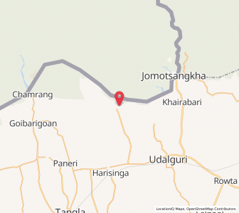 Map of Kundarbilgaon, Assam