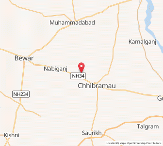 Map of Kundepur, Uttar Pradesh