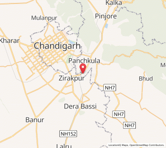 Map of Kundi, Haryana