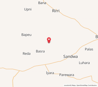 Map of Kunpalsar, Rajasthan