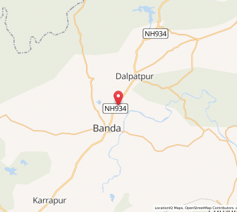 Map of Kunwala, Madhya Pradesh