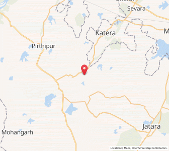 Map of Kunwarpura, Madhya Pradesh