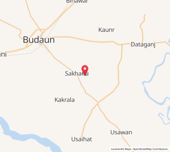 Map of Kupri, Uttar Pradesh