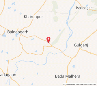 Map of Kuriyala, Madhya Pradesh