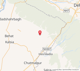 Map of Kurlikhera, Uttar Pradesh
