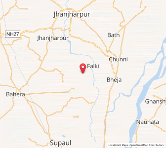 Map of Kurson, Bihar