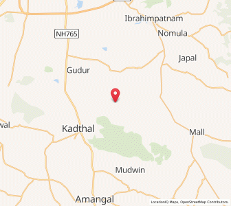Map of Kurumidda, Andhra Pradesh