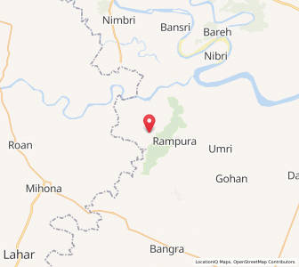 Map of Kusepura, Uttar Pradesh