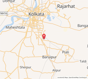Map of Kusuinba, West Bengal