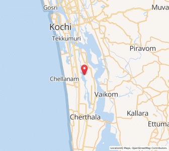 Map of Kutiatodu, Kerala