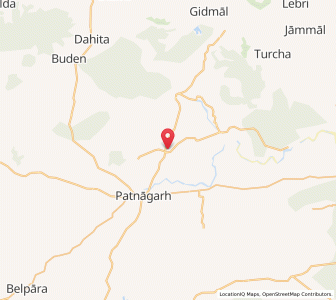 Map of Kutsomli, Odisha