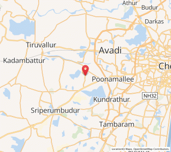 Map of Kuttambakkam, Tamil Nadu