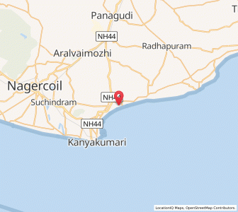 Map of Kuttapuli, Tamil Nadu